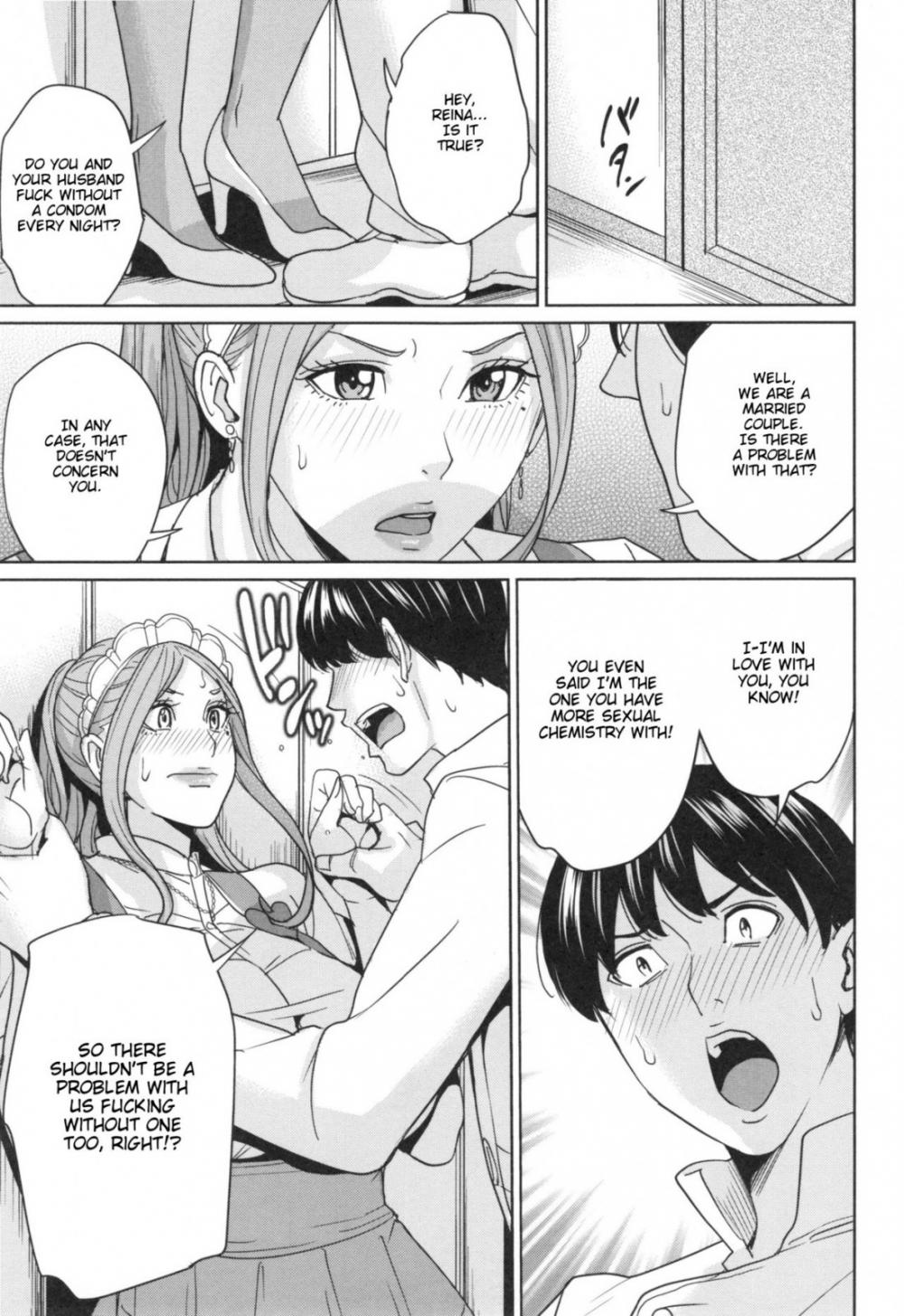 Hentai Manga Comic-Sister-in-Law Slut Life-Chapter 6-7